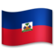 Haiti emoji on LG